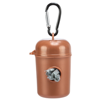 Trixie Poepzakdispenser Met 2x20 Zakjes Assorti 4 ST