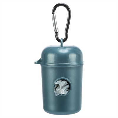 Trixie Poepzakdispenser Met 2x20 Zakjes Assorti 4 ST