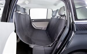 Trixie Auto-hondendeken Zwart 160x145 CM