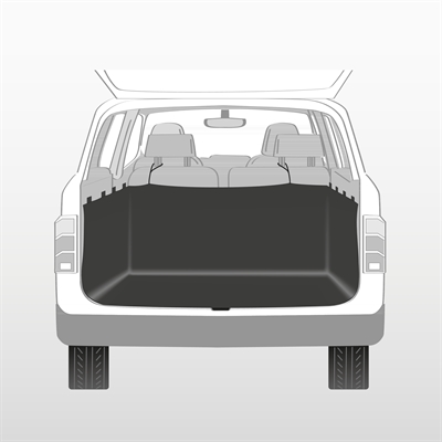 Trixie Auto Hondendeken Kofferbak Zwart 230x170 CM