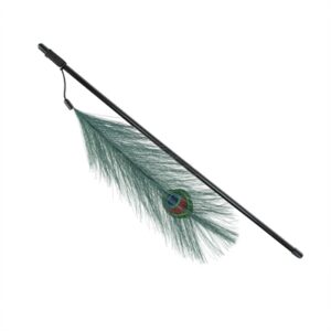 Trixie Kattenhengel Met Pauwenveer 47 CM