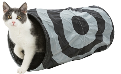 Trixie Speeltunnel Kat Assorti 50x25x25 CM 2ST
