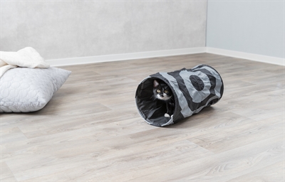 Trixie Speeltunnel Kat Assorti 50x25x25 CM 2ST