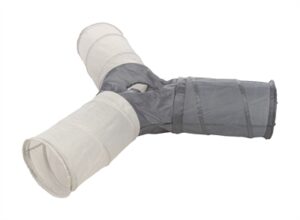 Trixie Speeltunnel 3-weg Kat En Kleine Pups Assorti 3x50x22x22 CM