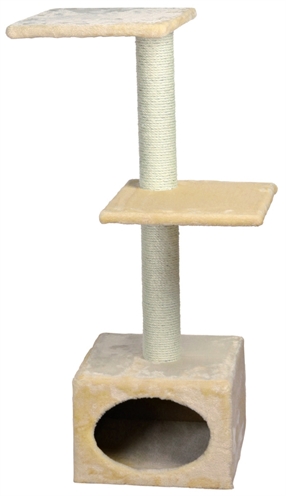 Trixie Krabpaal Badalona Beige 37x37x109 CM