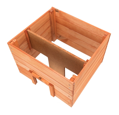 Trixie Egel Hotel Hout 37x26x35 CM