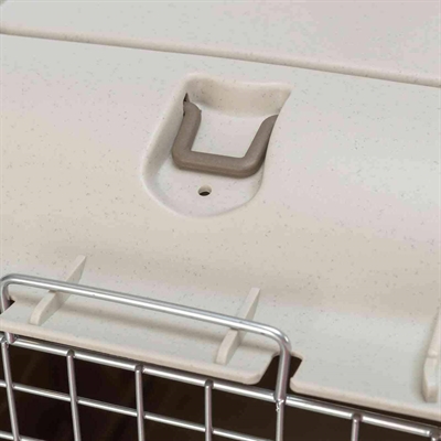 Trixie Skudo Transportbox Taupe / Zand S 60x40x39 CM