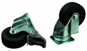 Trixie Skudo Wieltjes Voor Transportbox Maat S-m T/m L 4 Stuks