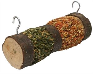 Rosewood Naturals Knaagrol Hout Wortel Peterselie 16x6,5x6,5 CM