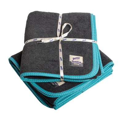 Bunny Nature Bunnybedding Easy Plasmat Turquoise 112x51 CM