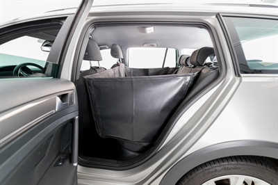 Trixie Auto-hondendeken Met Deurbescherming Zwart 150x135 CM