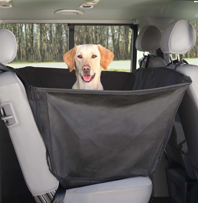 Trixie Auto-hondendeken Met Deurbescherming Zwart 150x135 CM