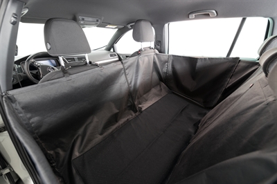 Trixie Auto-hondendeken Met Deurbescherming Zwart 150x135 CM