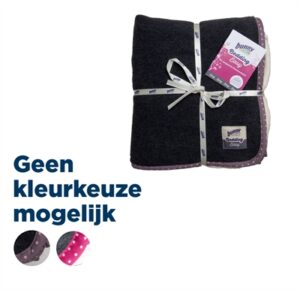 Bunny Nature Bunnybedding Easy Plasmat Roze 112x51 CM