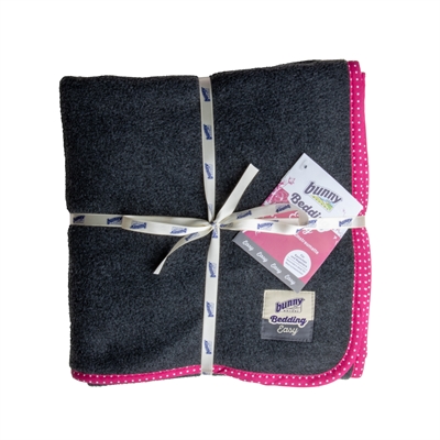 Bunny Nature Bunnybedding Easy Plasmat Roze 112x51 CM