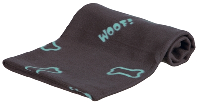 Trixie Beany Fleece Hondendeken Grijs 100x70cm
