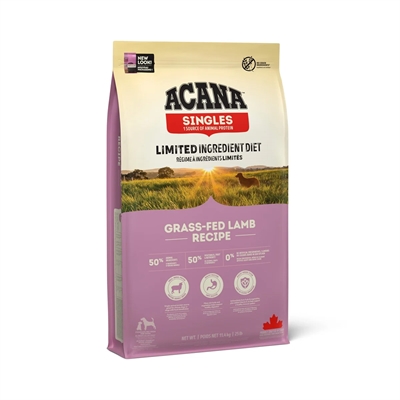 Acana Singles Grass-fed Lamb Dog 11,4 KG