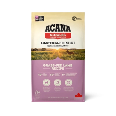 Acana Singles Grass-fed Lamb Dog 11,4 KG