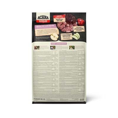 Acana Singles Grass-fed Lamb Dog 11,4 KG