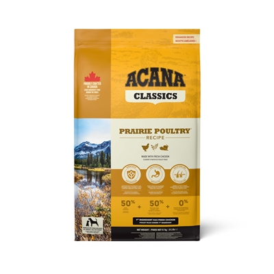 Acana Classics Prairie Poultry Hondenvoer 9,7 KG