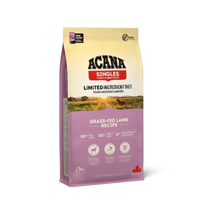 Acana Singles Grass-fed Lamb Dog 17 KG