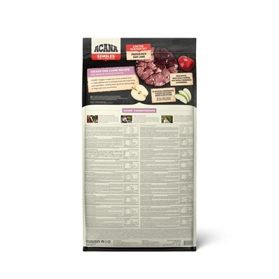 Acana Singles Grass-fed Lamb Dog 17 KG