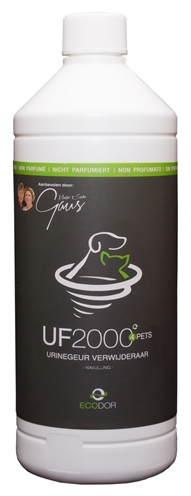Ecodor Uf2000 4PETS Urinegeur Verwijderaar 1 Ltr