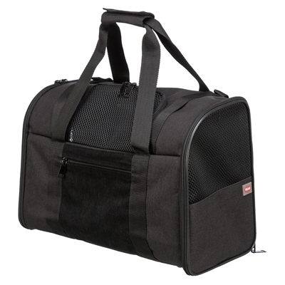 Trixie Rugzak Connor Tot 8 KG Zwart 42x21x29 CM