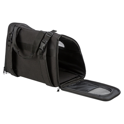 Trixie Rugzak Connor Hondentas Zwart 42x21x29 cm Tot 8 KG