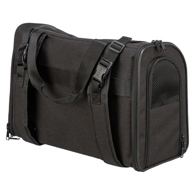 Trixie Rugzak Connor Hondentas Zwart 42x21x29 cm Tot 8 KG