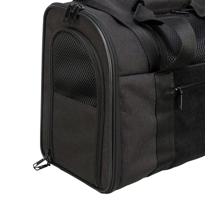 Trixie Rugzak Connor Hondentas Zwart 42x21x29 cm Tot 8 KG