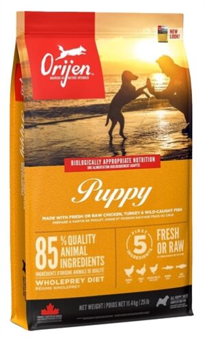 Orijen Whole Prey Puppy 11,4 KG