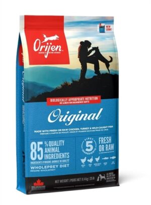 Orijen Whole Prey Original Dog 11,4 KG
