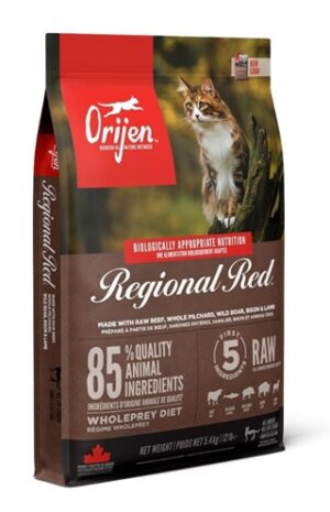 Orijen Regional Red Cat 5,4 KG