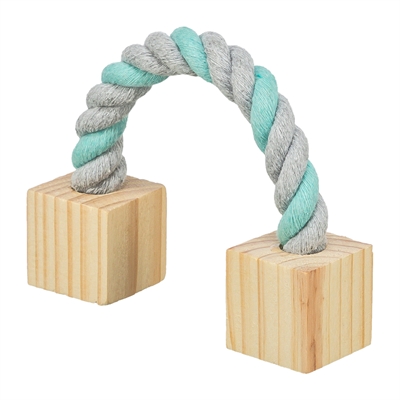 Trixie Speeltouw Met Hout 20 CM