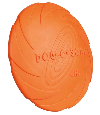 Rubber Frisbee Dog 0 Soar Assorti 22 CM
