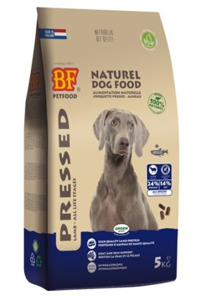 Bf Petfood Geperst Lam / Rijst Premium 5 KG