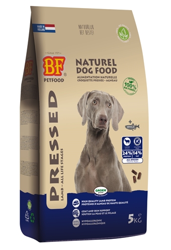 Bf Petfood Geperst Lam / Rijst Premium 5 KG