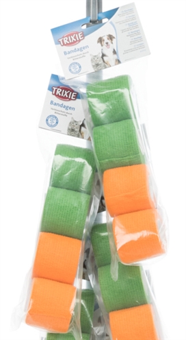 Trixie Zelfklevend Verband Assorti 5 CM 4,5 Mtr 4 ST