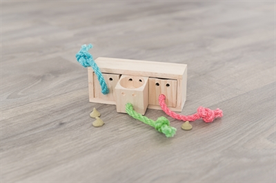 Trixie Snack Kubus Hout 16x6x7 CM