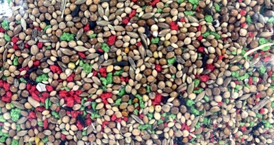 De Vries Tropisch Zaad 2,5 KG voor vogels