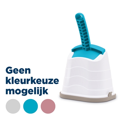 Imac Kattenbakschep Romeo Met Houder Assorti 17,5x11x28 CM