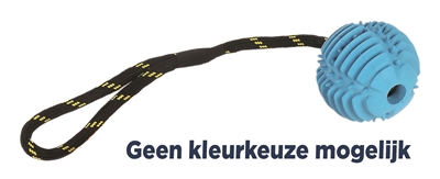 Happy Pet Atomic Bal Aan Touw Assorti 35x7x7 CM