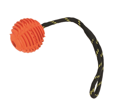 Happy Pet Atomic Bal Aan Touw Assorti 35x7x7 CM