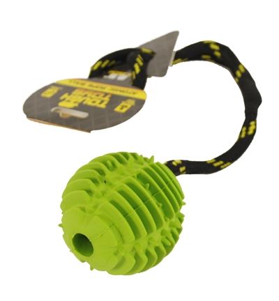 Happy Pet Atomic Bal Aan Touw Assorti 35x7x7 CM