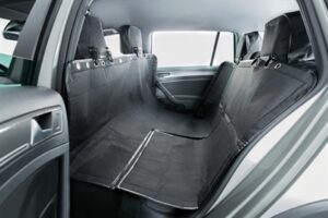 Trixie Autodeken Katoen / Polyester Zwart 160x145 CM