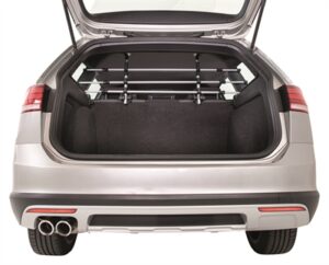 Trixie Hondenrek Auto Zilver / Zwart 96-163x75-110 CM