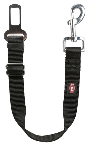 Trixie Hondentuig Auto Inclusief Gordel Zwart 70-90 CM
