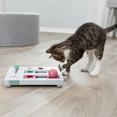 Trixie Cat Activity Brain Mover Strategiespel 25x20 CM