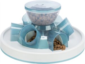 Trixie Cat Activity Tunnel Feeder 28x14 cm